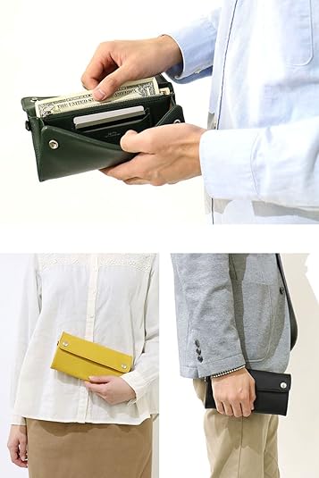 美品 PORTER ポーター CRUST クラスト 長財布 レザー ネイビー CRUST（PORTER） ポーター クラスト ロングウォレット 035-03431 財布